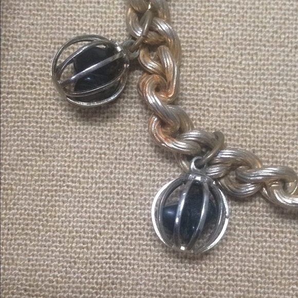 Vintage Link Bauble Bracelet - Picture 2 of 2